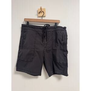 James Perse Zipper Pocket 8in Inseam Short Magma Pigment Size 3